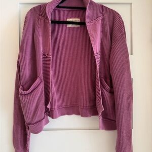 We The Free Pinky purple Cardigan